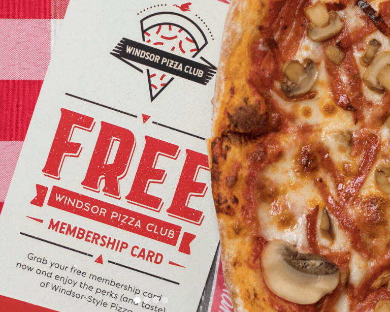 windsorpizza club
