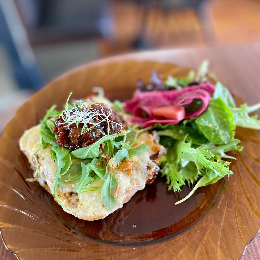A dish curated by the Chef at Reunion Bistro in Morriston Ontario