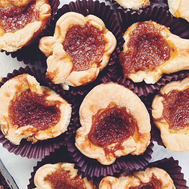 BUTTER TARTS