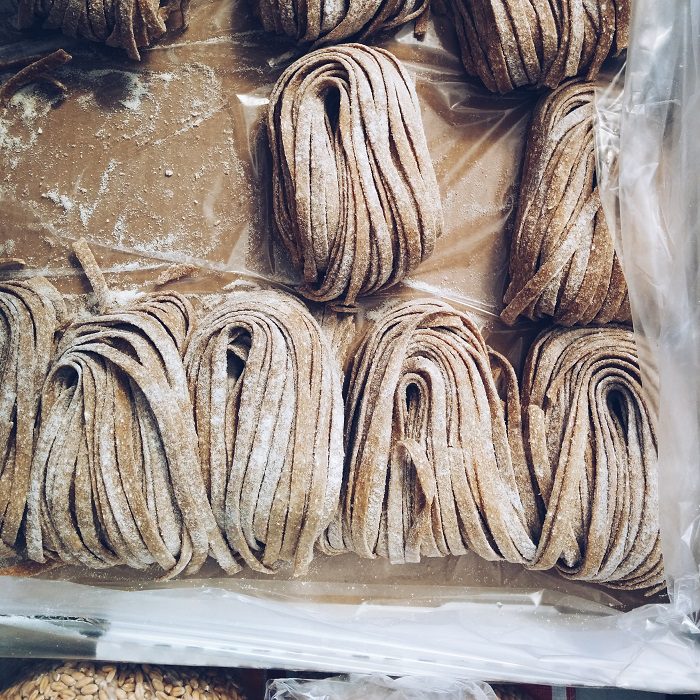 RED FIFE BREADS + PASTAS