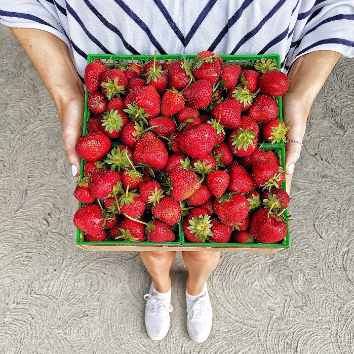 ONTARIO STRAWBERRIES