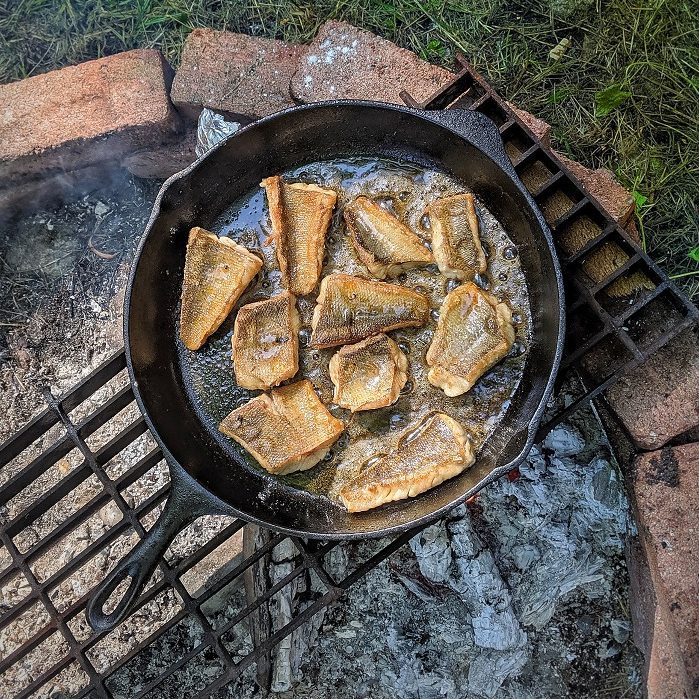FRESH PERCH FRY