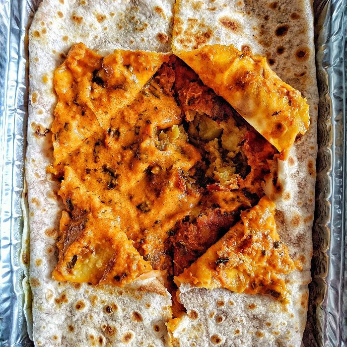 EAST INDIAN ROTI IN TORONTO