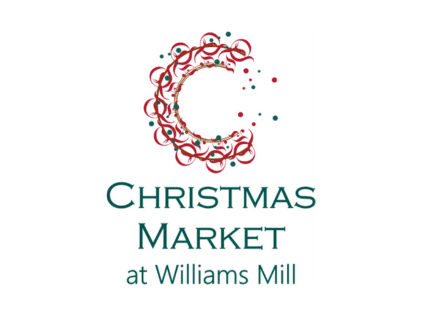 CHRISTMAS MARKET WILLIAMS MILL LOGO
