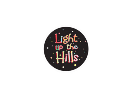 LIGHT UP THE HILLS LOGO