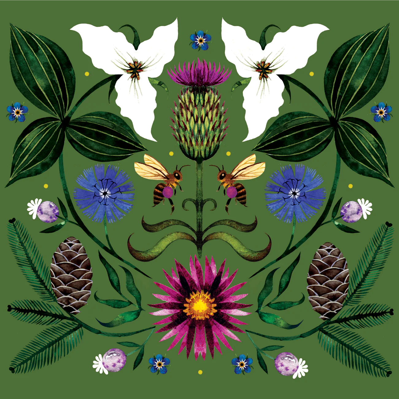 print for trail loops honey lager