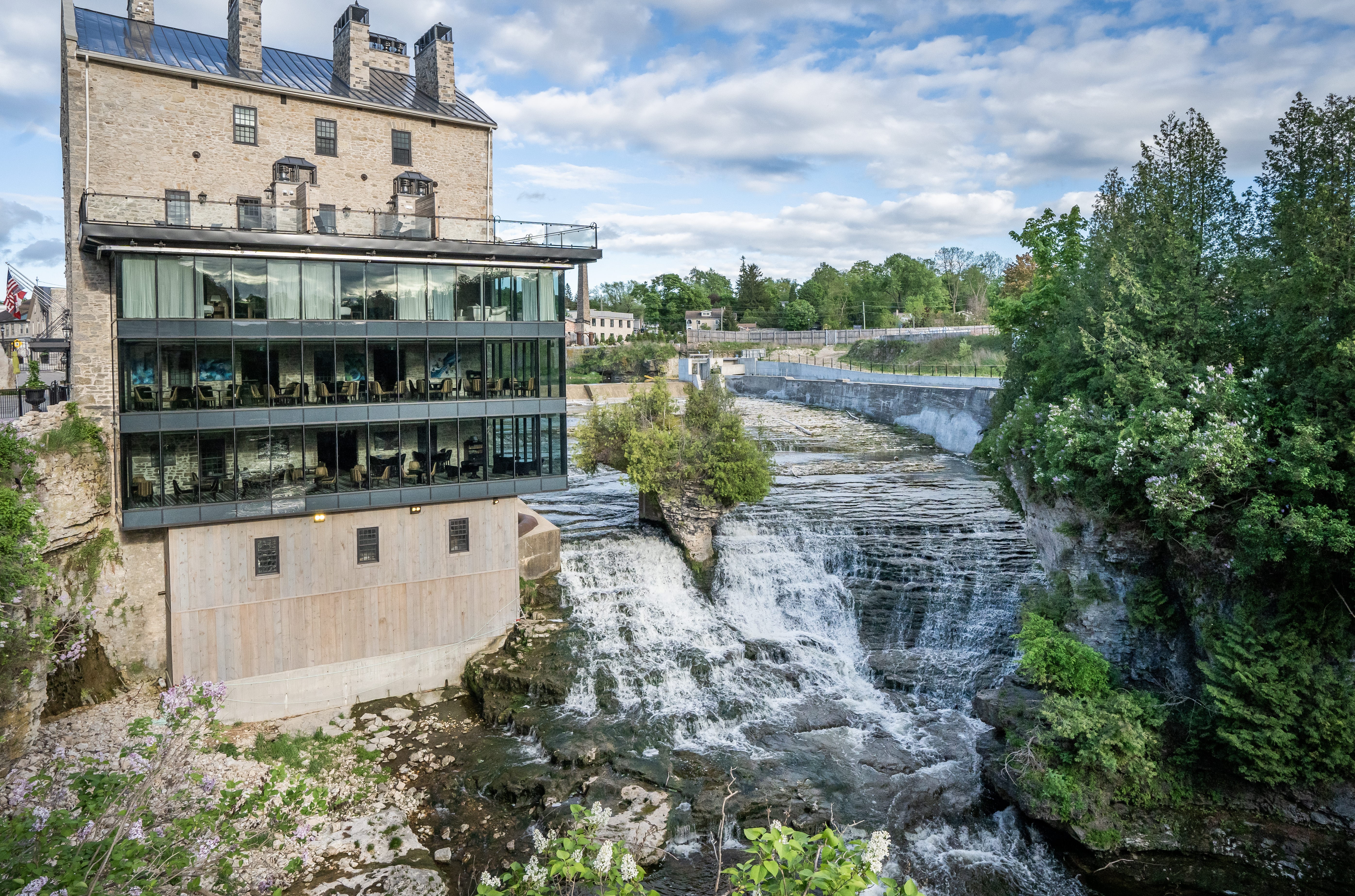 Elora Mill Photo